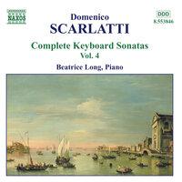 Scarlatti, D.: Keyboard Sonatas (Complete), Vol.  4