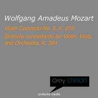 Grey Edition - Mozart: Violin Concerto No. 5 & Sinfonia concertante for Violin, Viola and Orchestra, K. 364