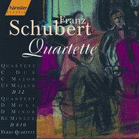 Schubert: String Quartet No. 14 in D Minor, D. 810 - String Quartet No. 2 in C Major, D. 32