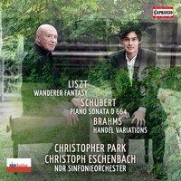 Liszt, Schubert & Brahms: Works