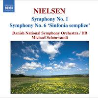 Nielsen, C.: Symphonies, Vol. 1 - Nos. 1 and 6, "Sinfonia Semplice"