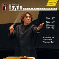 Haydn: Symphonies, Vol. 11