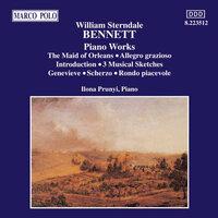 Bennett: Maid of Orleans (The) / 4 Pieces, Op. 48 / Musical Sketches, Op. 10