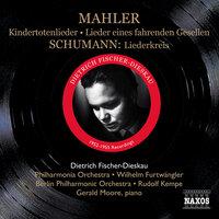Mahler, G.: Lieder Eines Fahrenden Gesellen / Kindertotenlieder / Schumann, R.: Liederkreis (Fischer-Dieskau) (1952-1955)