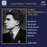 Gilels, Emil: Early Recordings, Vol. 1 (1935-1951)