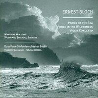 Bloch, E.: Poems of the Sea / Violin Concerto / Voice in the Wilderness
