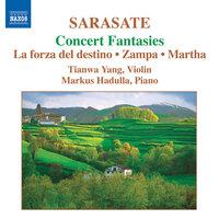 Sarasate: Violin and Piano Music, Vol. 2