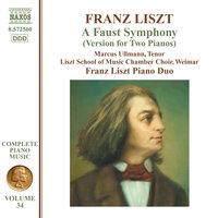 Liszt Complete Piano Music, Vol. 34: A Faust Symphony