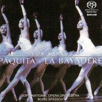 MINKUS, L.: Bayadere (La) / Paquita (Sofia National Opera Orchestra, Spassov