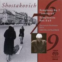 Shostakovich, D.: Symphonies Nos. 6, 7, 9