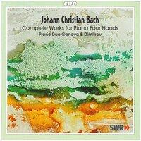 J.C. Bach: Complete Works for Piano 4 Hands