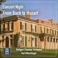 Concert Night: From Bach to Mozart