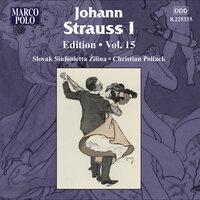 Strauss I, J.: Edition - Vol. 15