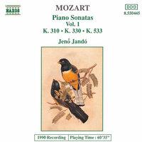 Mozart: Piano Sonatas, Vol. 1 (Piano Sonatas Nos. 8, 10 and 15)