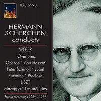 Hermann Scherchen Conducts Weber & Liszt (1957, 1959)