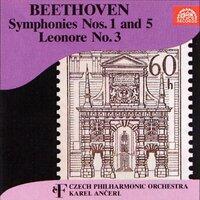 Symphony No. 1 and No. 5, Leonore