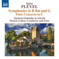 Pleyel: Symphonies in B-Flat Major and in G major - Flute Concerto