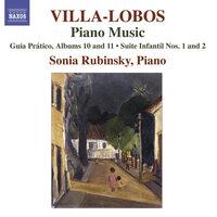 Villa-Lobos, H.: Piano Music, Vol. 8 (Rubinsky) - Guia Pratico, Books 10, 11 / Suites Infantil Nos. 1, 2 / Guia Pratico, Vol. 1 (Excerpts)