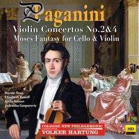 Paganini: Violin & Cello Works