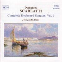 Scarlatti, D.: Keyboard Sonatas (Complete), Vol.  3