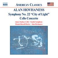 Hovhaness: Symphony No. 22 / Cello Concerto