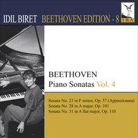 Beethoven, L. Van: Piano Sonatas, Vol. 4 (Biret) - Nos. 23, 28, 31