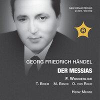 Handel: Messiah, HWV 56 (Sung in German)