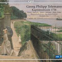 Telemann: Kapitansmusik 1738
