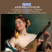 Vivaldi: Le Cantate per soprano e stromenti