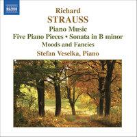 Strauss, R: Piano Sonata / 5 Piano Pieces / Stimmungsbilder