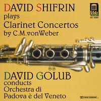 Weber, C.M.: Clarinet Concertos Nos. 1 and  2/ Clarinet Concertino in C Minor