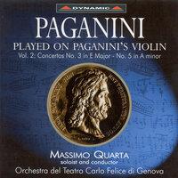 Paganini Played On Paganini's Violin, Vol. 2