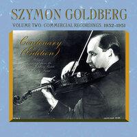 Szymon Goldberg Edition, Vol. 2: Commercial Recordings (1932-1951)