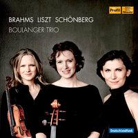 Brahms - Liszt - Schönberg
