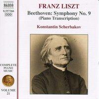 Liszt Complete Piano Music, Vol. 21: Beethoven Symphony No. 9 (Transcription)