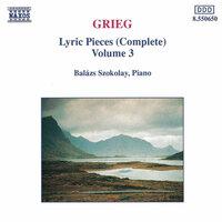 GRIEG: Lyric Pieces, Opp. 12, 38,  54, 57, 62, 65, 68 and 71