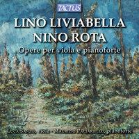Liviabella - Rota: Viola Sonatas
