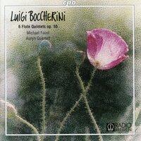 Boccherini: 6 Flute Quintets, Op. 55