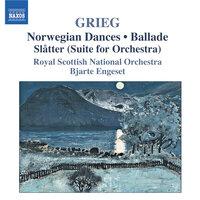 Grieg: Orchestral Music, Vol. 2 - Orchestrated Piano Pieces
