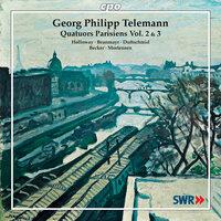 Telemann: Quatuors Parisiens, Vols. 2-3