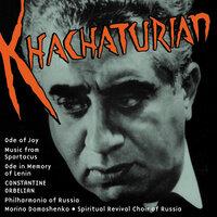 Khachaturian, A.I.: Spartacus / Ode in Memory of Lenin / Ode To Joy