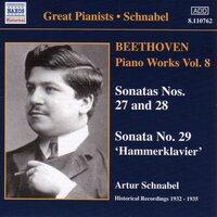 Beethoven: Piano Sonatas Nos. 27-29 (Schnabel) (1932-1935)