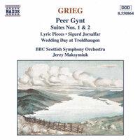 Grieg: Peer Gynt / Lyric Pieces / Sigurd Jorsalfar