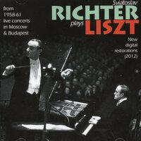 Richter Plays Liszt: Live From Moscow and Budapest, 1958-61