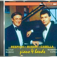 Respighi: Suite Della Tabacchiera / Fontane Di Roma / 6 Pezzi Per Bambini / Busoni: Finnlandische Volksweisen / Casella: Pagine Di Guerra