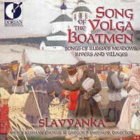 Choral Concert: Slavyanka Men's Russian Chorus (Song of the Volga Boatmen - Songs of Russia's Meadows, Rivers and Villages)