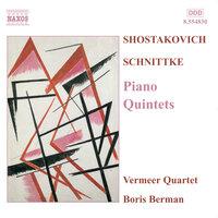 SHOSTAKOVICH / SCHNITTKE: Piano Quintets
