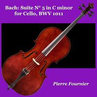 Bach: Suite N° 5 in C minor for Cello, BWV 1011