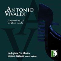 Vivaldi: 6 Flute Concertos, Op. 10