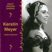 Great Swedish Singers: Kerstin Meyer (1954-1972)